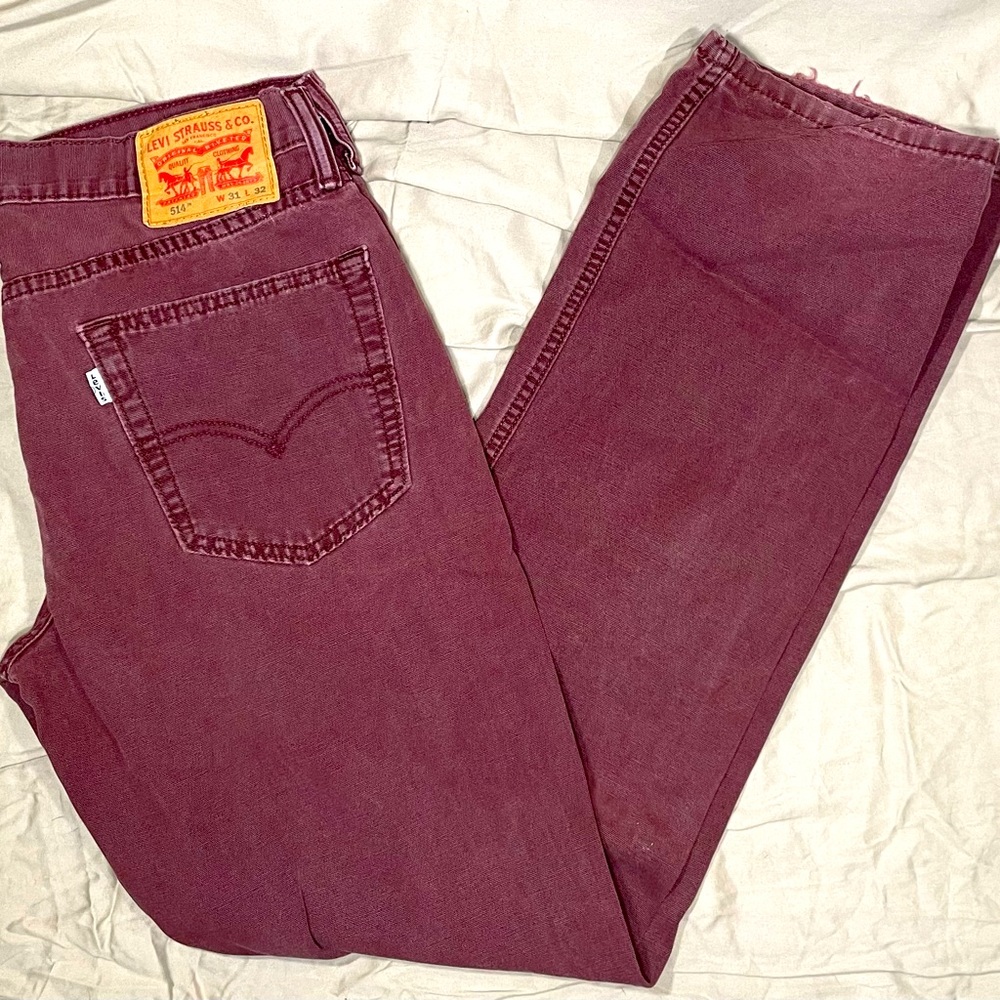 Levi's® Men's 514™ Straight Fit Pants - size 31/32